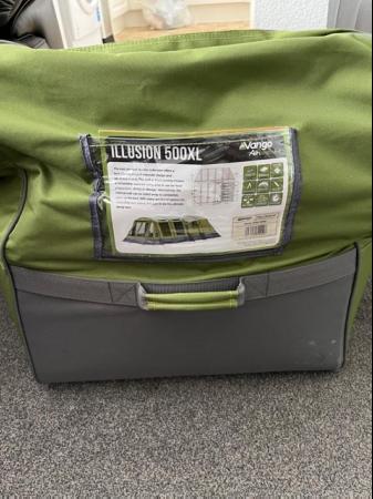 Image 2 of VANGO AirBEAM Illusion 500XL Tent and extras