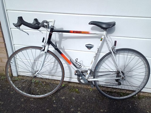 Preview of the first image of Racing road bike - Vintage Raleigh Pro Race Bicycle 501.