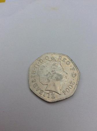 Image 2 of Roger Banister 2004, 50 pence piece.
