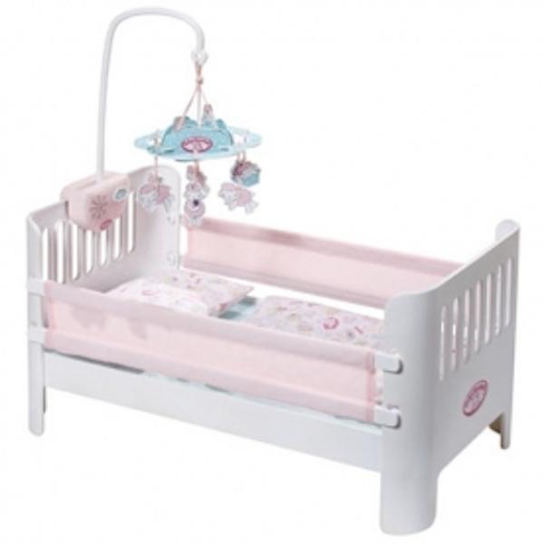 Preview of the first image of Baby Annabell bed cot with lullaby.