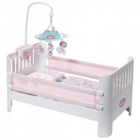Image 1 of Baby Annabell bed cot with lullaby