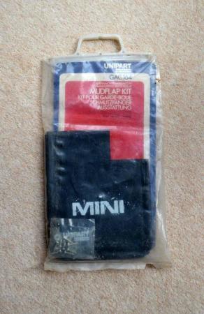 Image 2 of Unipart Rear Mini Mud Flap Kit GAC164