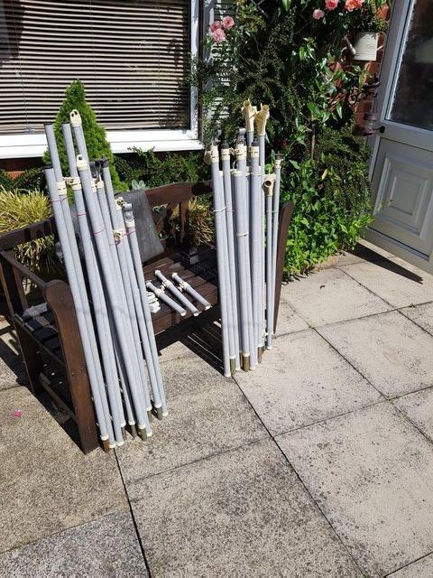 Preview of the first image of Isabella Awning Poles IXL Fibreglass..