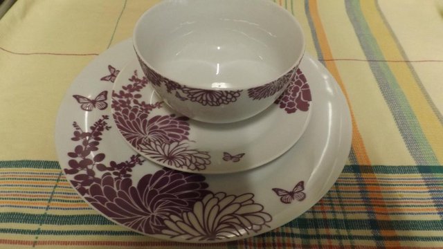 Image 1 of Three Sets of Sainsburies Dishes