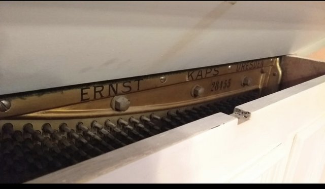 Image 2 of FREE Antique Ernst Kaps Upright Piano