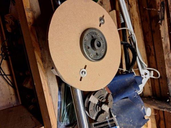 Image 3 of Record power wood turning  lathe cl3