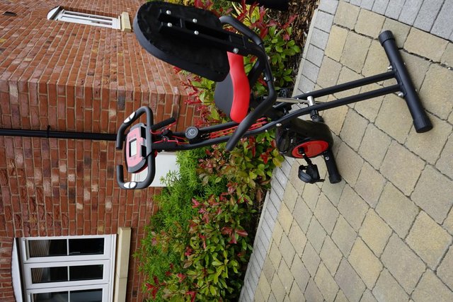 Image 3 of AS NEW - Exercise bike used on just 3 short occasions