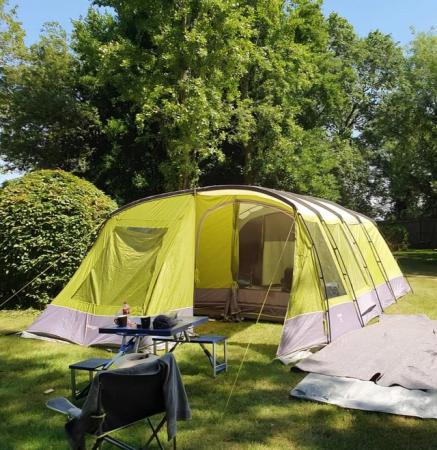 Image 2 of Vango casa lux 7 person tent