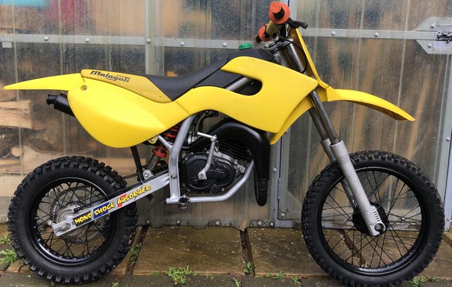 Image 3 of Malaguti Grizzly 12 50cc Motocross Bike With Spare Parts