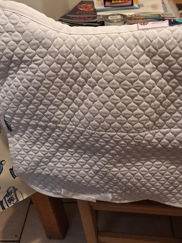 Preview of the first image of Dressage saddle pad(Griffin Nuumed).