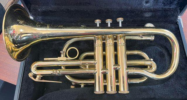 Image 3 of Boosey & Hawkes Cornet (B&H 400) And Hardcase