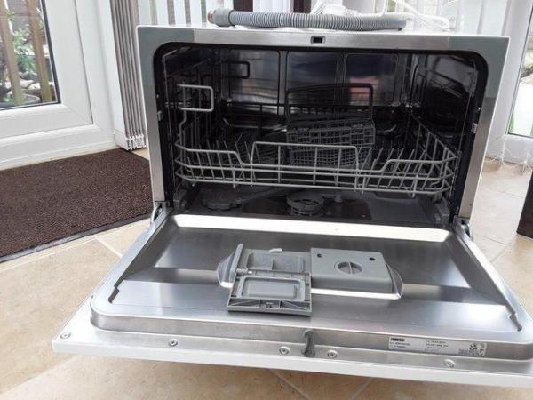 Image 2 of Zanussi Table Top Dishwasher ZDM17301WA