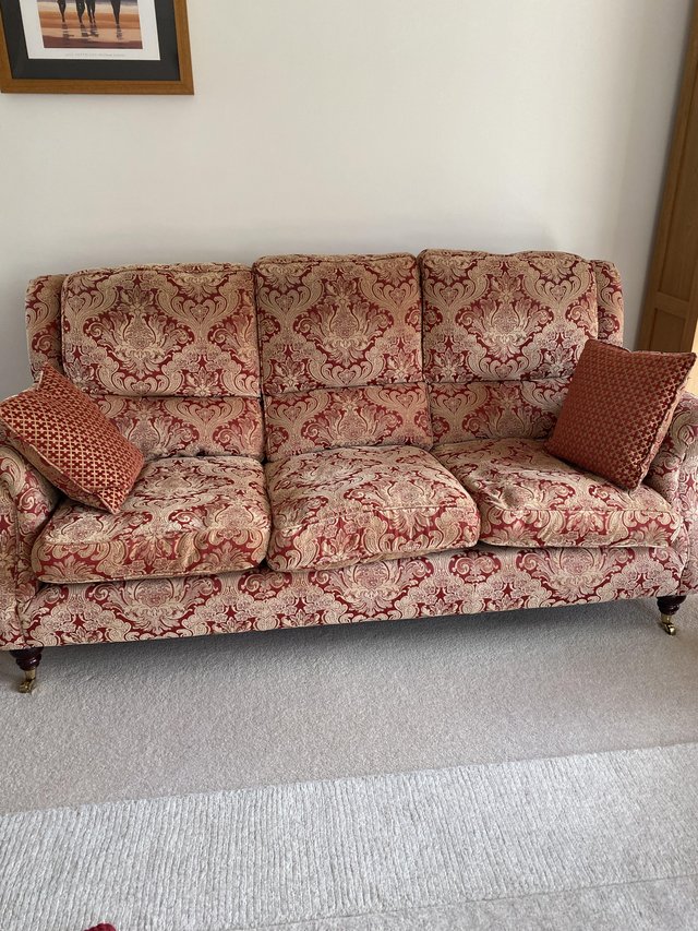 Preview of the first image of Two Parker Knoll Sofas  in good condition.
