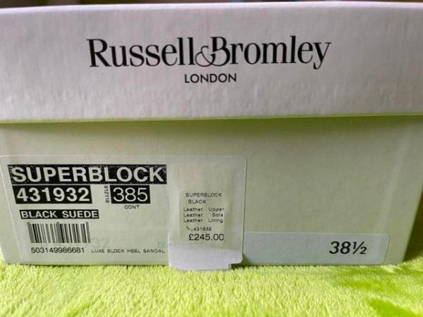 Image 2 of Brand New Russell and Bromley SuperBlock Sandals