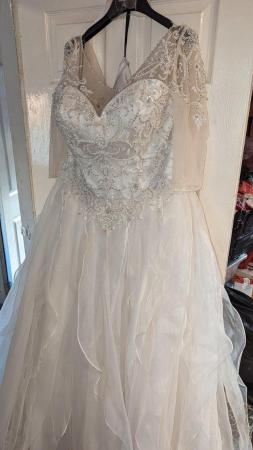 Image 3 of Cassandra Wedding Dress 2018 Design