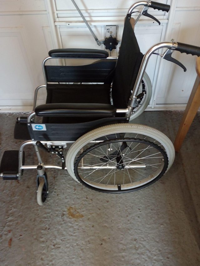 Preview of the first image of Wheelchair for sale in excellent condition.