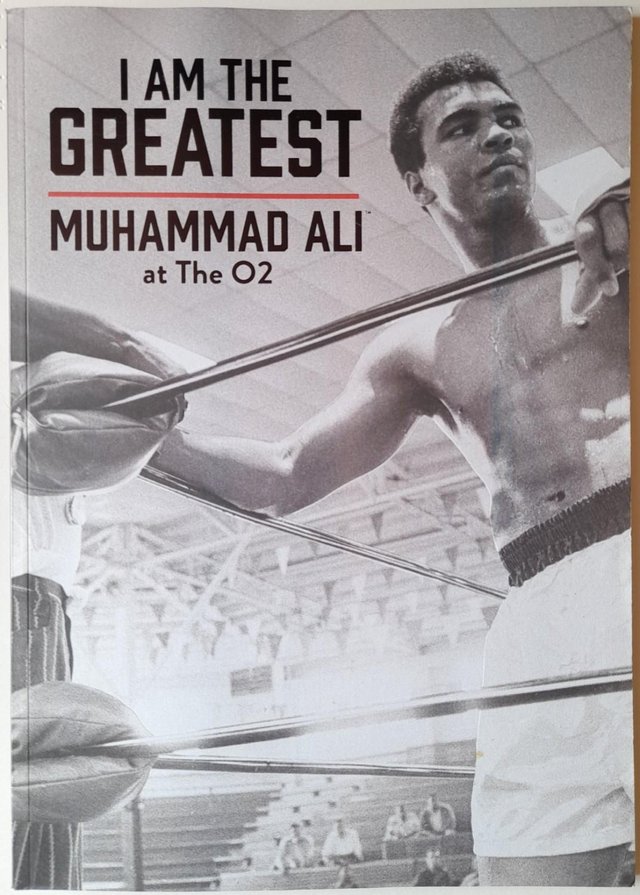 Preview of the first image of I Am The Greatest Muhammad Ali at The O2 Arena 2016..