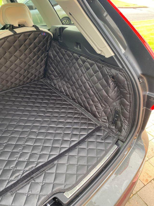 Preview of the first image of Volvo XC60 Boot Liner & Rubber Floor mats.