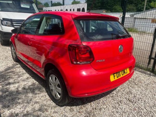 Image 1 of 2011 PLATE - VOLKSWAGEN POLO - 1.2L PETROL -