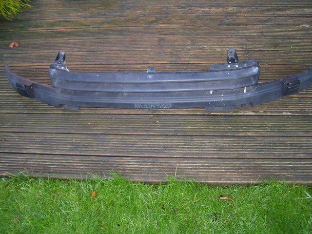 Preview of the first image of FOR SALE MK3 FORD TRANSIT BUMPER BAR.