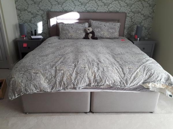 Image 3 of Bed Superking size with mattress in Sheffield S35