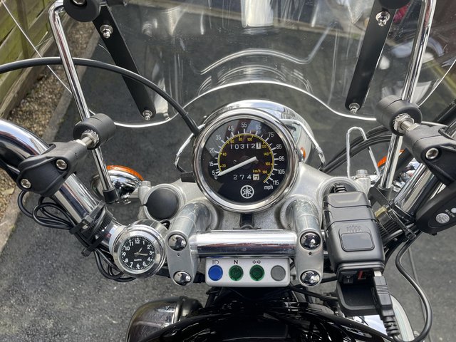 Preview of the first image of 2003 Yamaha Virago 535 DX ( possible swap ).