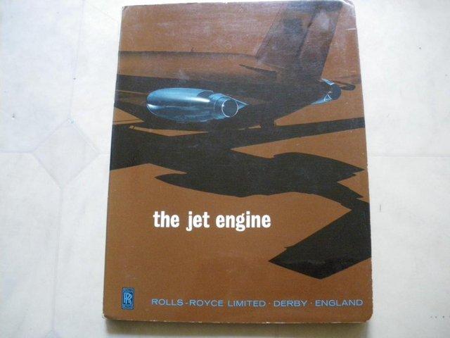Preview of the first image of The Jet Engine Book Publication - Issued By Rolls-Royce.