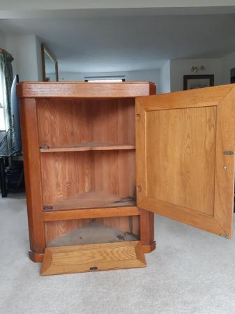 Image 3 of Wooden Corner Cupboard for Sale
