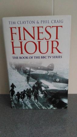 Image 2 of FINEST HOUR - THE BOOK OF THE BBC TV SERIES