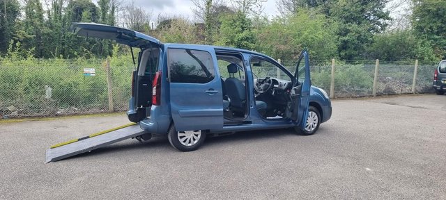 Preview of the first image of Automatic Citroen Berlingo Wheelchair Car 2017 low miles.