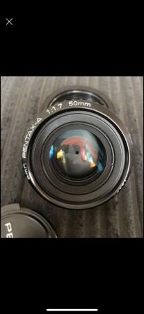 Image 2 of Pentax 50mm 1.7 manual lens k mount