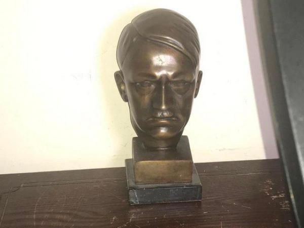 Image 1 of Adolph Hitler Bronze people’s Bust