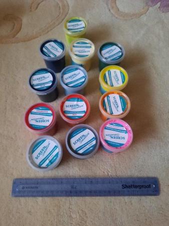 Image 1 of Screen Sensation Collection of Screen Printing Inks REDUCED