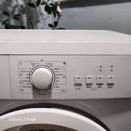 Image 3 of Logik 6kg 1200 spin washing machine