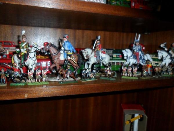 Image 2 of Large collection of Del Prado lead soldiers, hand painted.