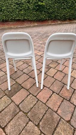 Image 1 of Ikea Junior Chair in White. Easy Clean