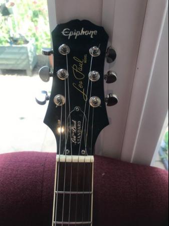 Image 3 of Epiphone Les Paul (custom Shop) Guitar