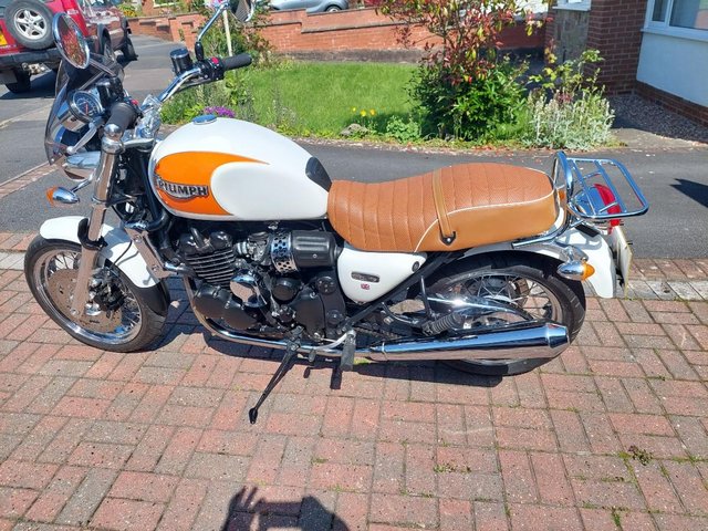 Triumph thunderbird sales sport for sale