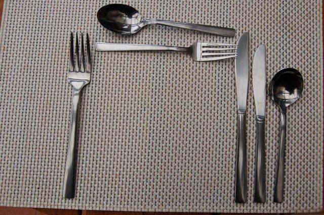 Image 12 of Viners Stainless Cutlery For Adding To Or Replacing Items