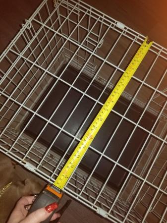 Image 2 of Small dog crate,excellent condition