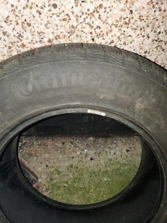 Image 1 of CONTINENTAL TYRE 235X65X17PART WORN