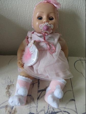 Image 1 of Baby Annabelle with original dummy