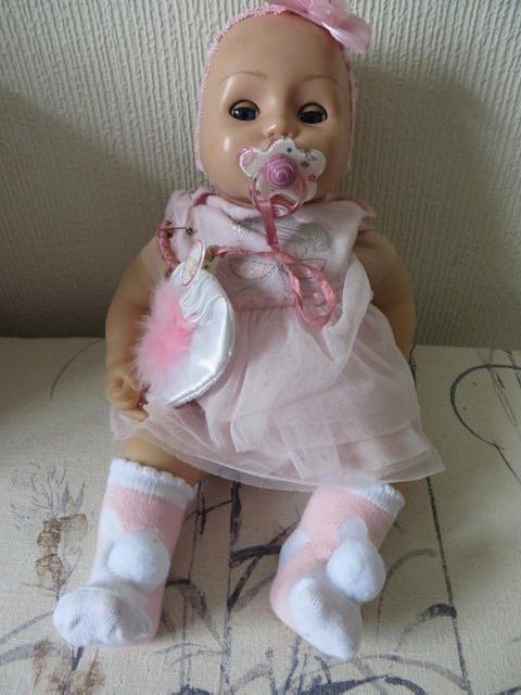Preview of the first image of Baby Annabelle with original dummy.