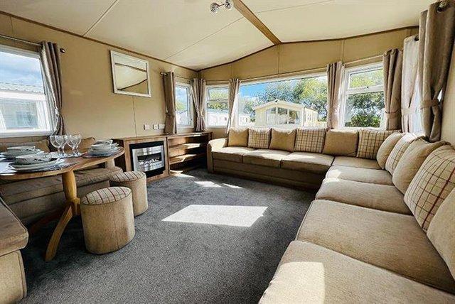 Image 2 of Central Heated Caravan For Sale Tattershall Lakes