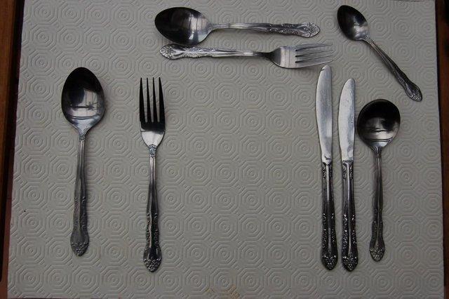 Image 20 of Viners Stainless Cutlery For Adding To Or Replacing Items
