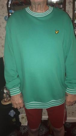 Image 1 of New Lyle and scott sweater in immaculate condition