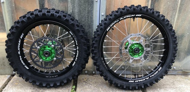 Preview of the first image of Sm Pro Kawasaki Kx85 Small Wheels 2023.