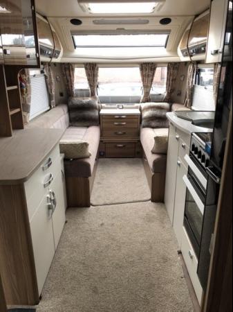 Image 2 of Swift Elegance 480 Touring Caravan(2018)2 berth, single axel