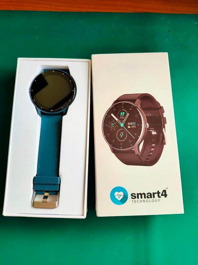Preview of the first image of For sale brand new SMT 4 Smart watch..