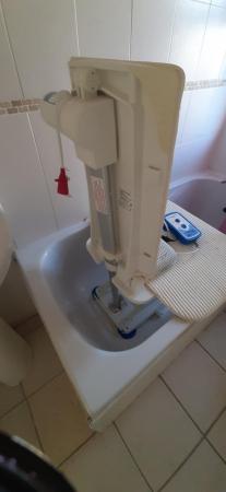 Image 1 of Bath seat Lift annually serviced